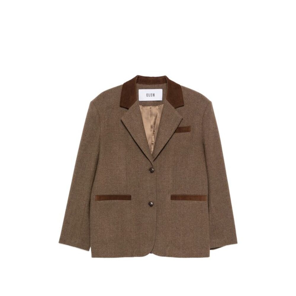 Eleh Brown Jackets - Blazers Women